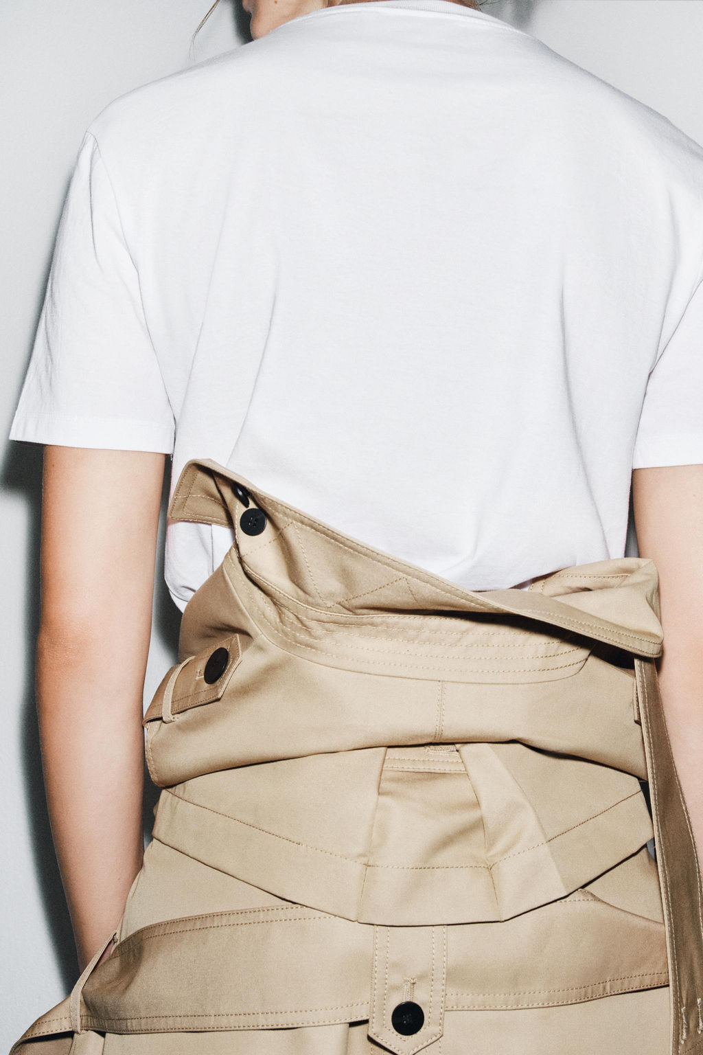 MERCERISED COTTON T-SHIRT - Zara фото 30