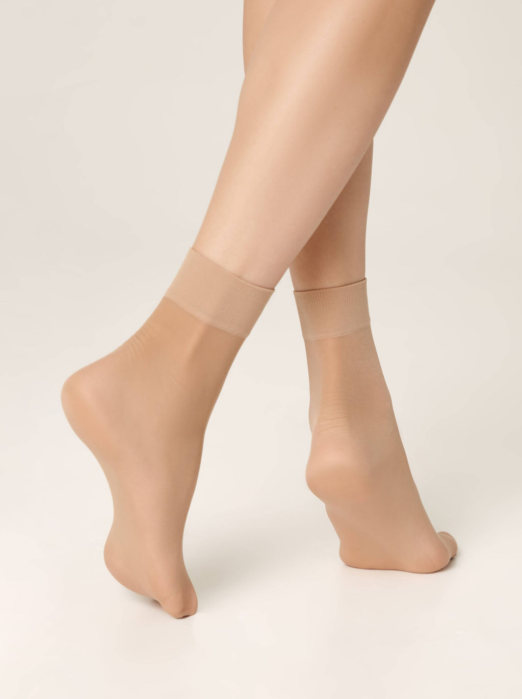 Цена за 2 пары Носки полиамидные Conte elegant melone фото 2