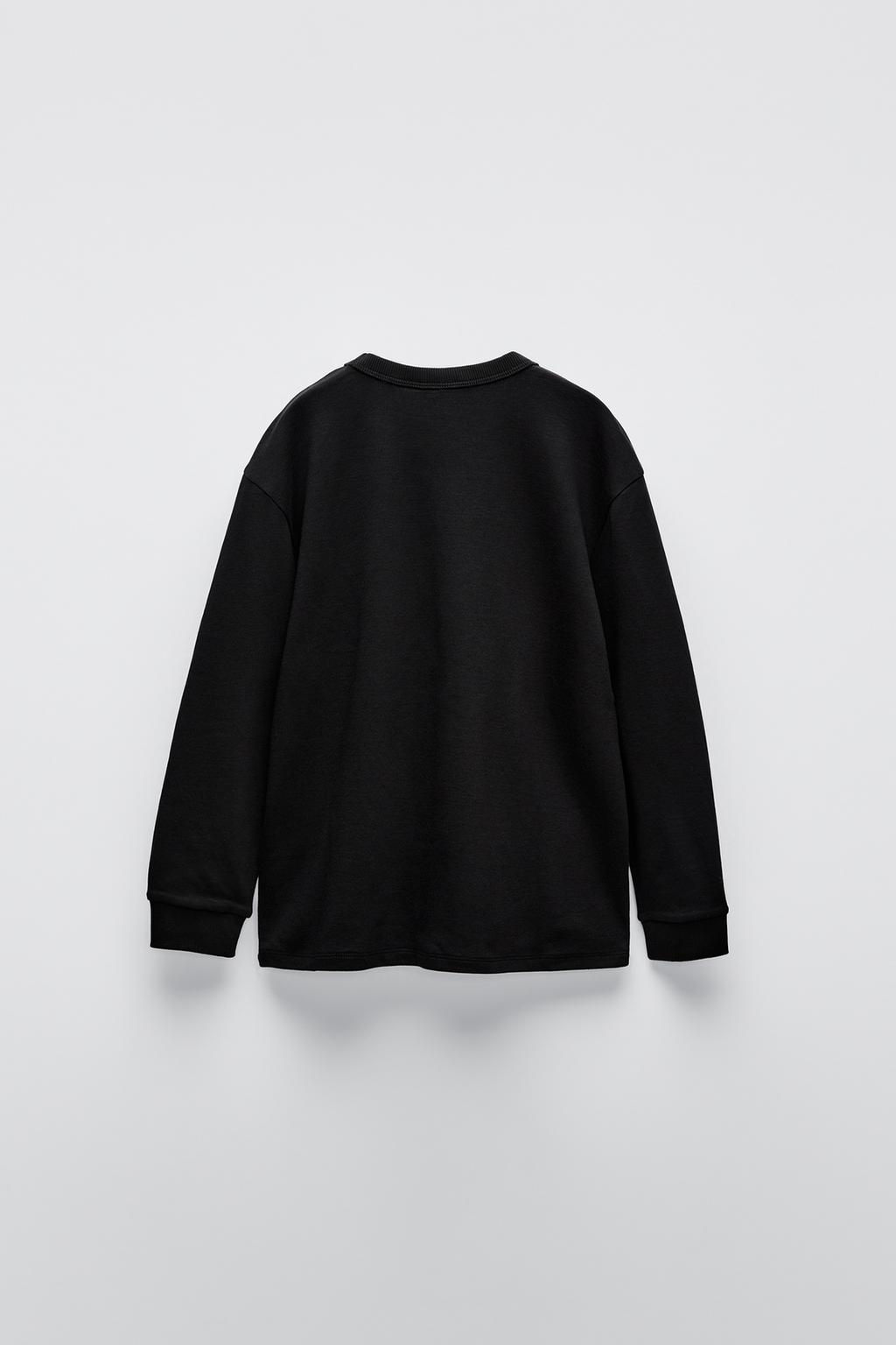 AGES 6-14 YEARS/GLOW-IN-THE-DARK SKELETON PYJAMAS - Zara фото 3