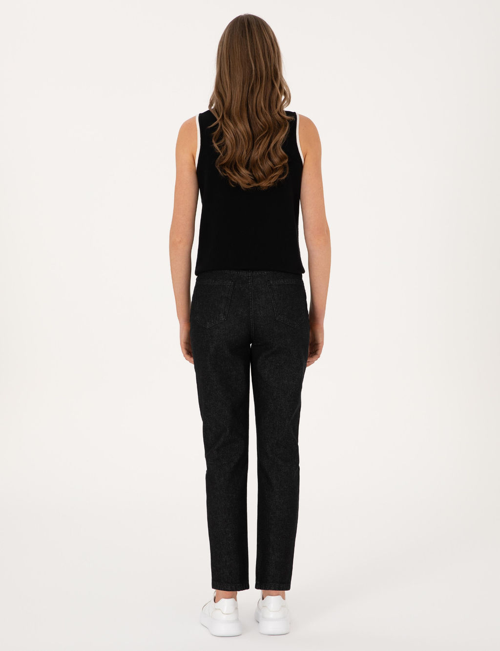Siyah Jean Pantolon - Pierre cardin фото 4