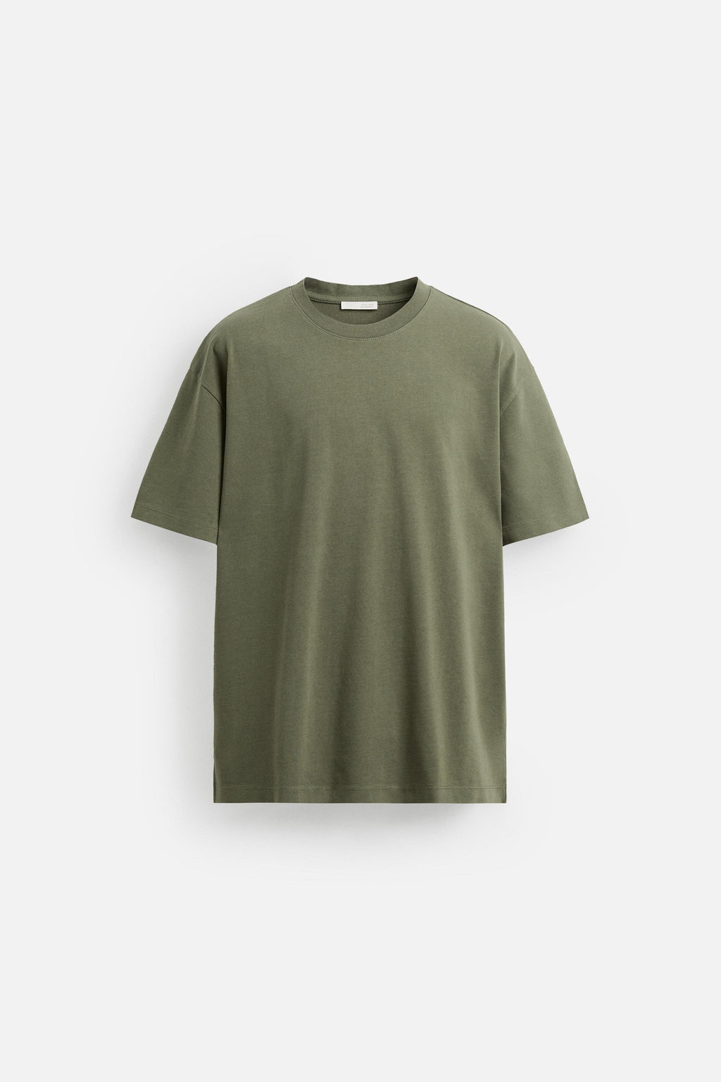 BASIC HEAVYWEIGHT T-SHIRT - Zara фото 7