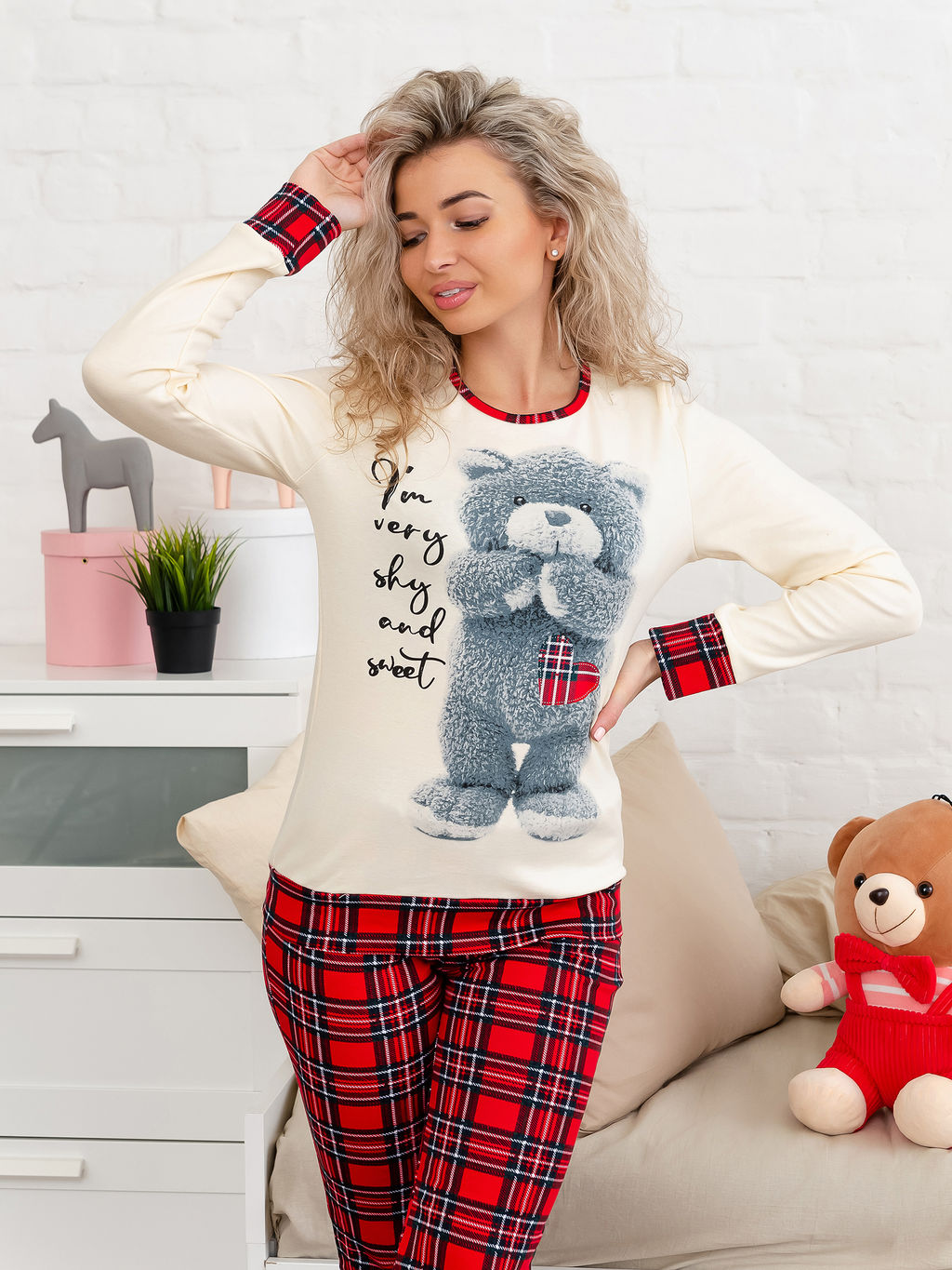 Костюм женский, модель 156, трикотаж (Медвежонок) - Ивановотекстиль фото 4