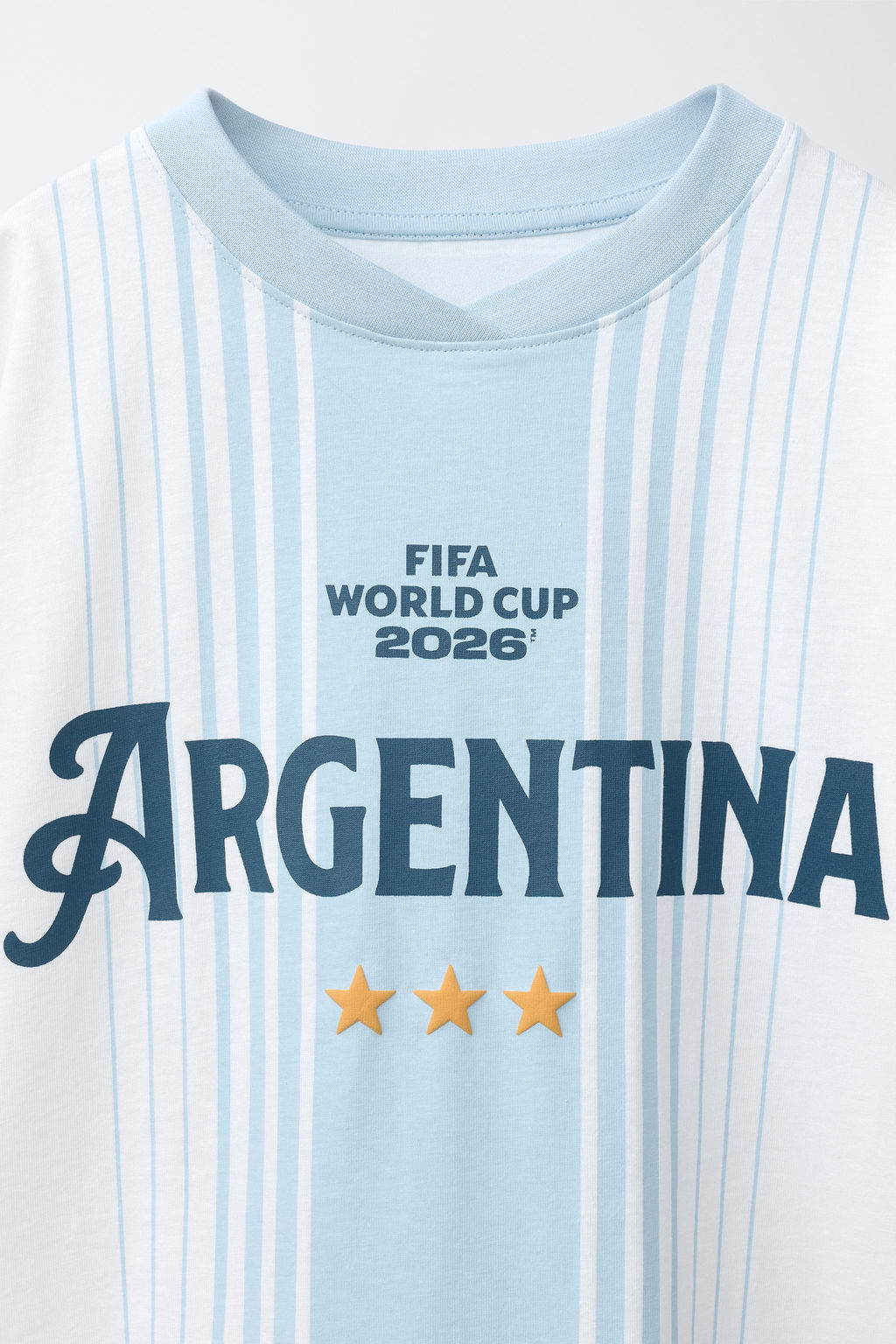 CAMISETA ARGENTINA FIFA WORLD CUP  2026 / Azul