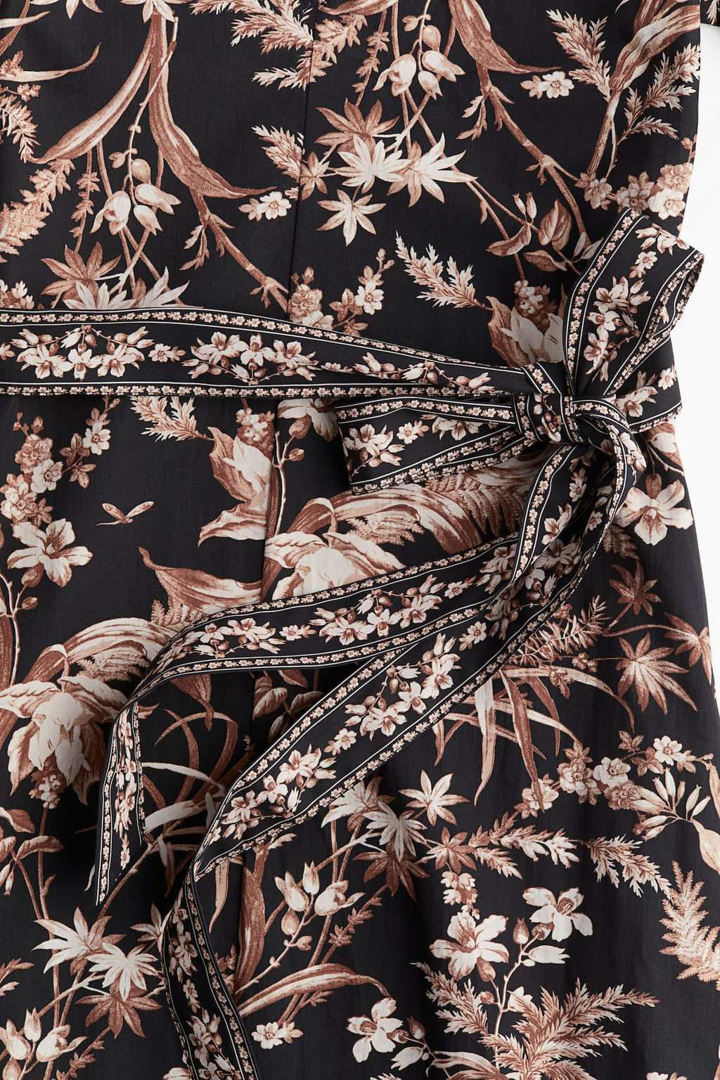 Vestido con cinturon de anudar - H&m фото 6