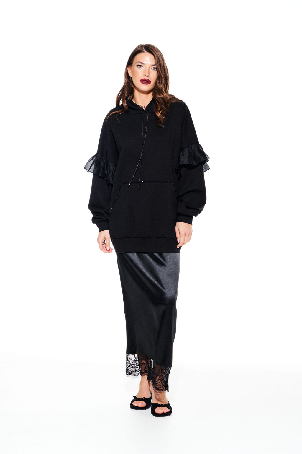 толстовка женская - Elletto фото 2