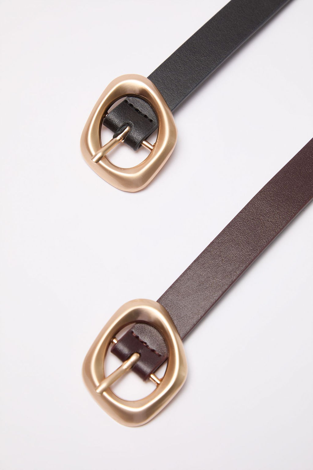 Siyah-Bordo Tokal? 2li Paket Deri Gorunumlu TWOAW25KE00010