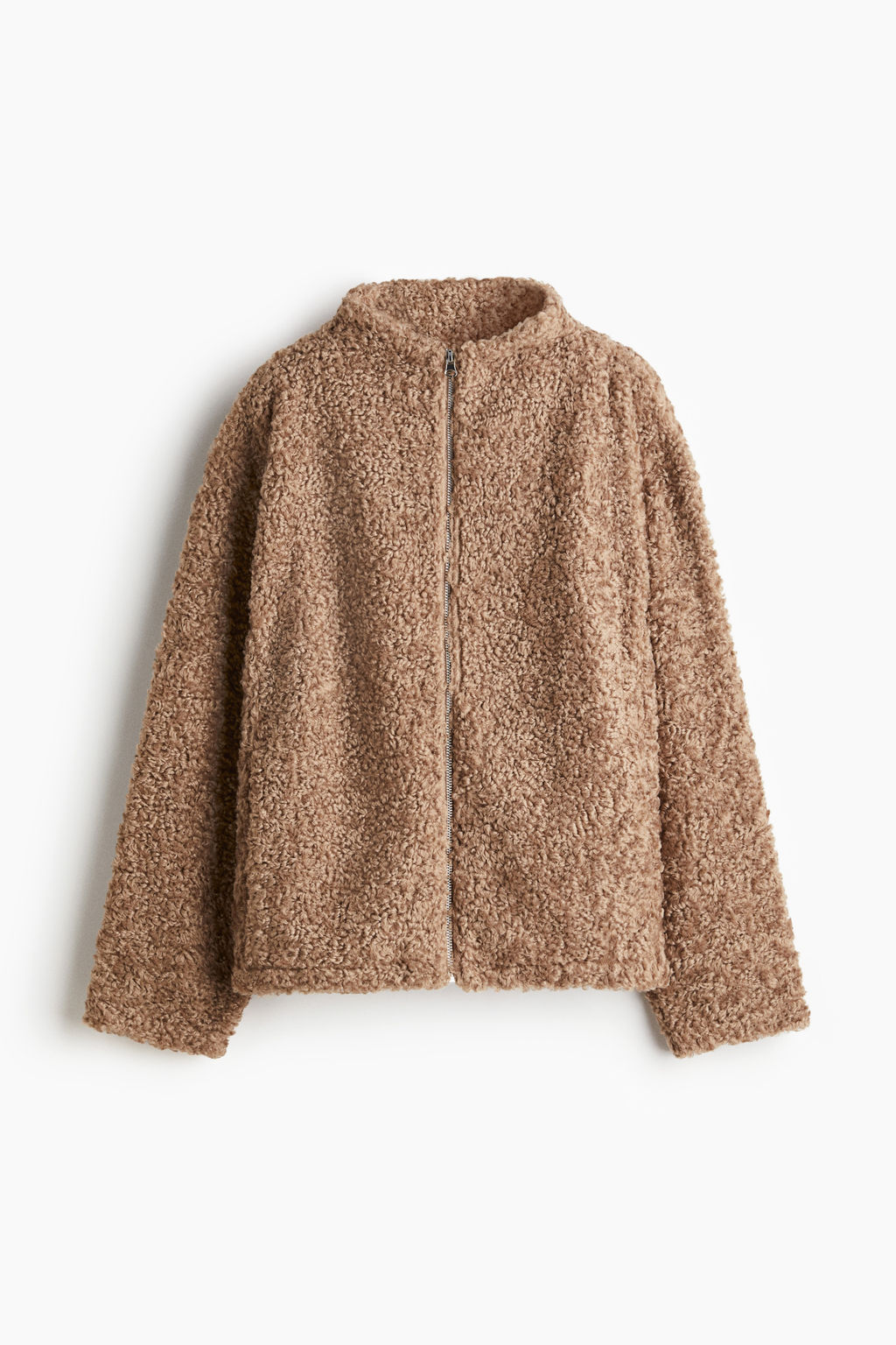Chaqueta oversize en borreguito - H&m фото 2
