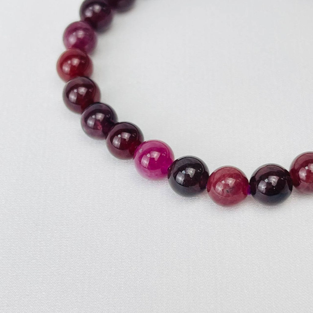 Браслет из Шпинели 18 см