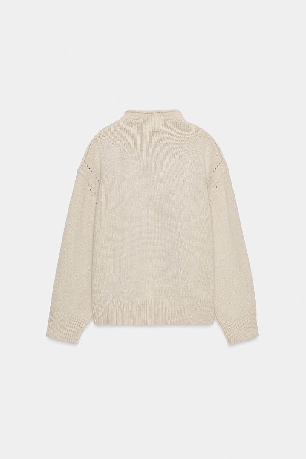 SEAMED KNIT JUMPER - Zara фото 15