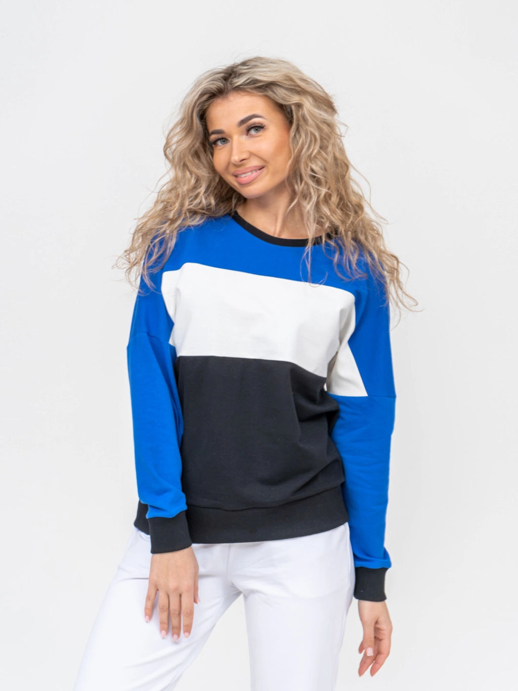 Толстовка мод.1763 - Барболета фото 22