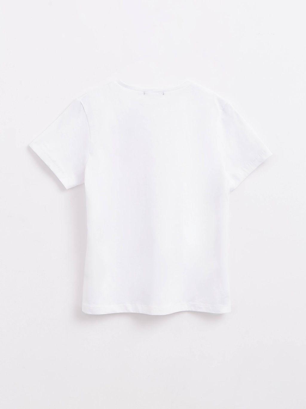 CONTE Футболка из хлопка Alphabet LD 1660 white