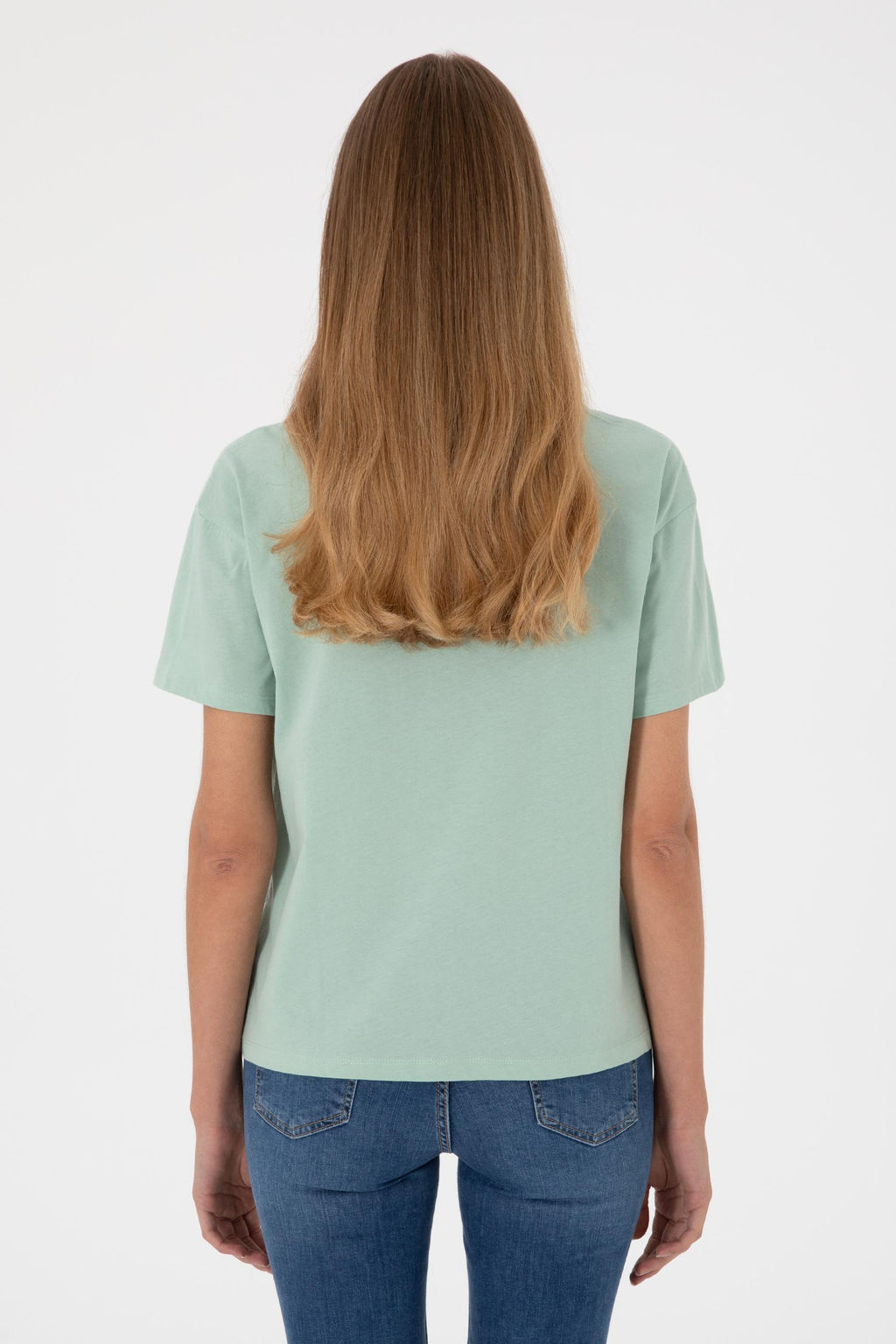 Kad_n Su Ye_ili Ti__rt Sepette S_rpriz _ndirim - U.s. polo assn фото 6