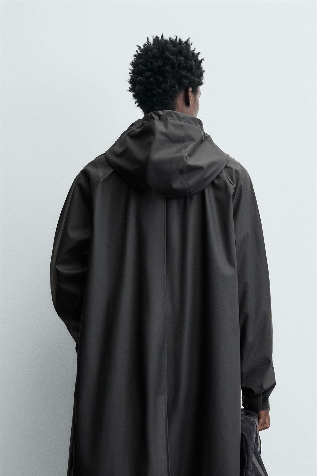 RUBBERISED HOODED PARKA