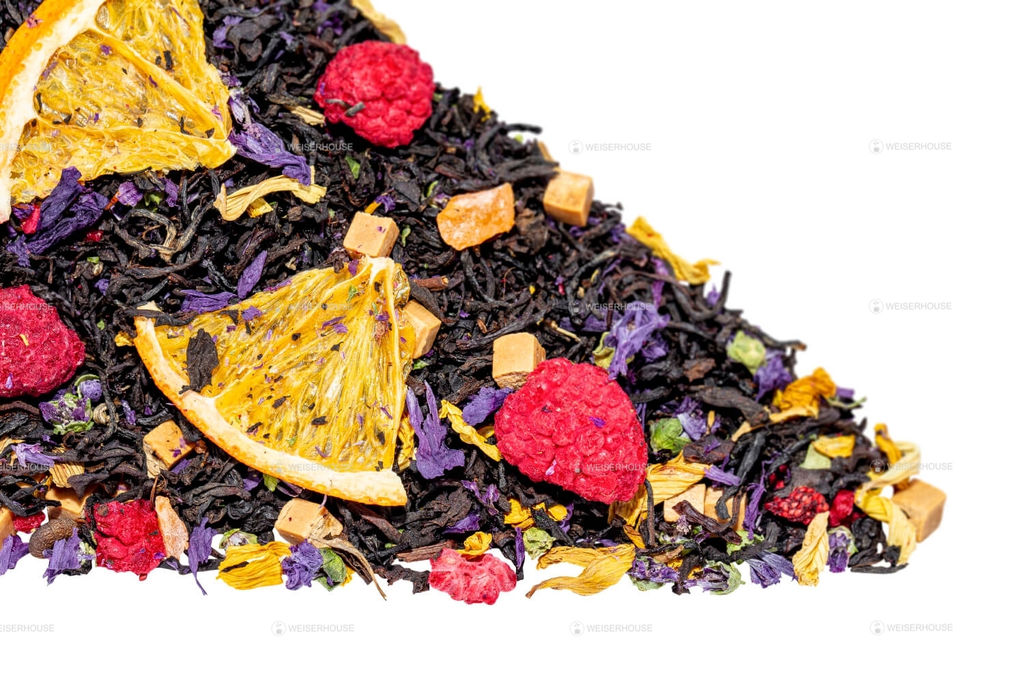 Ароматизированный черный чай  500 гр  Париж - Weiserhouse фото 2