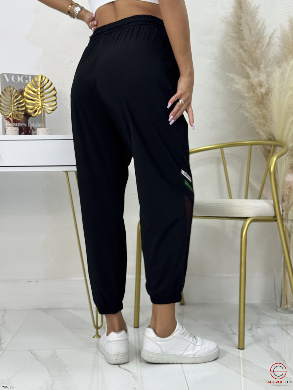 Брюки легкие спортивные женские - Bruno фото 2