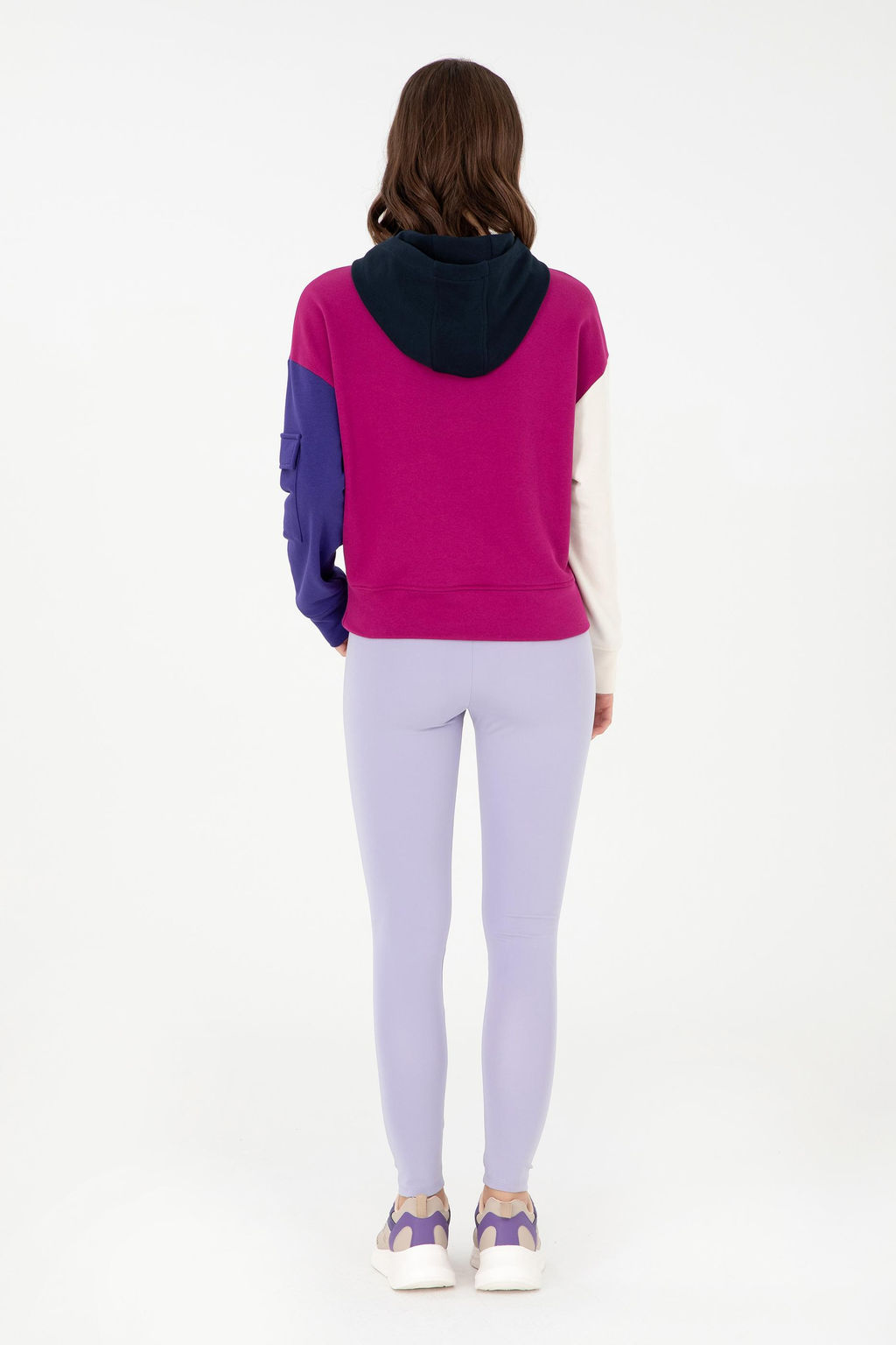 Женские сиреневые спортивные штаны Неожиданная скидка в корзине - U.s. polo assn фото 4