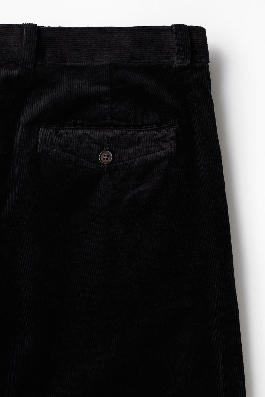 Pantalon de pana Regular Fit - H&m фото 7