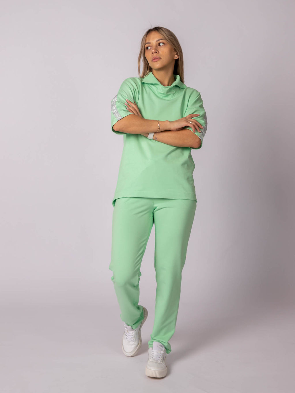 Женский Спортивный костюм, ЛЕЙЛА. Салат от Спортсоло