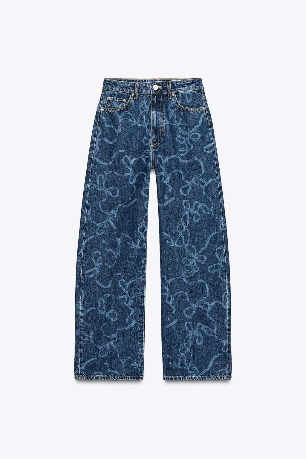 MID-RISE BAGGY TRF JEANS - Zara фото 5