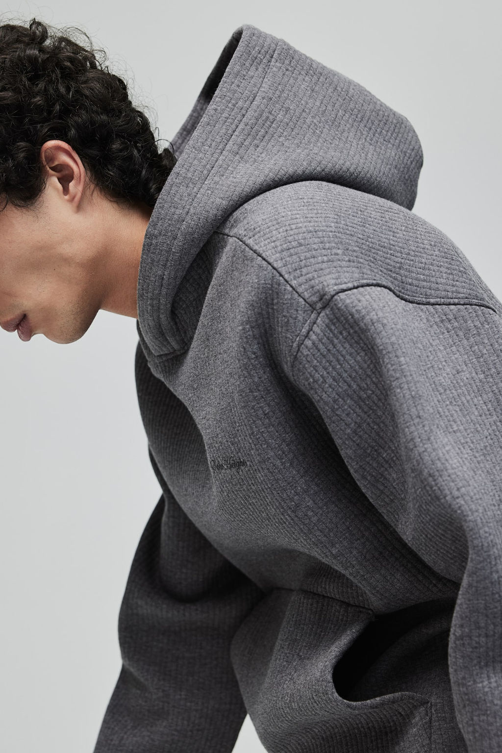 Sudadera de canale con capucha Loose Fit - H&m фото 5