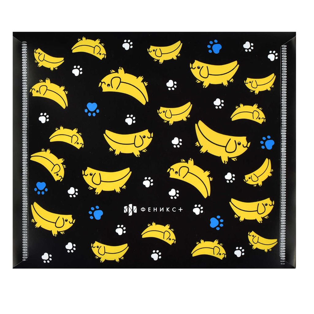 Цена за 2 шт. Папка для документов пластиковая арт. 58822/ 12 СОБАКОБАНАНЫ - Escalada фото 4