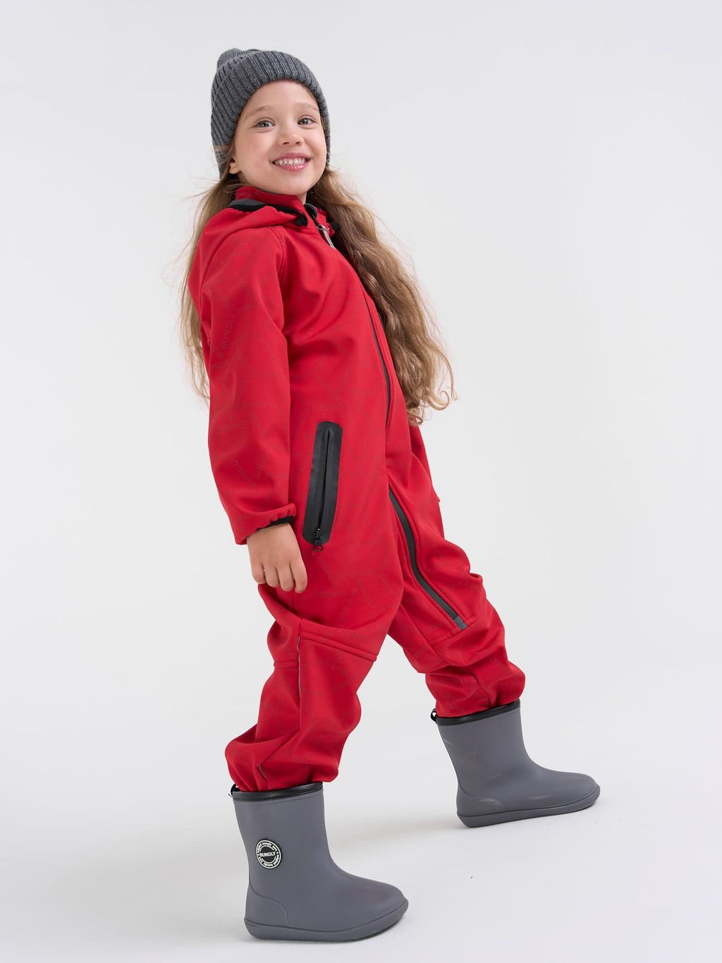 Сапоги Графит - Bungly фото 9