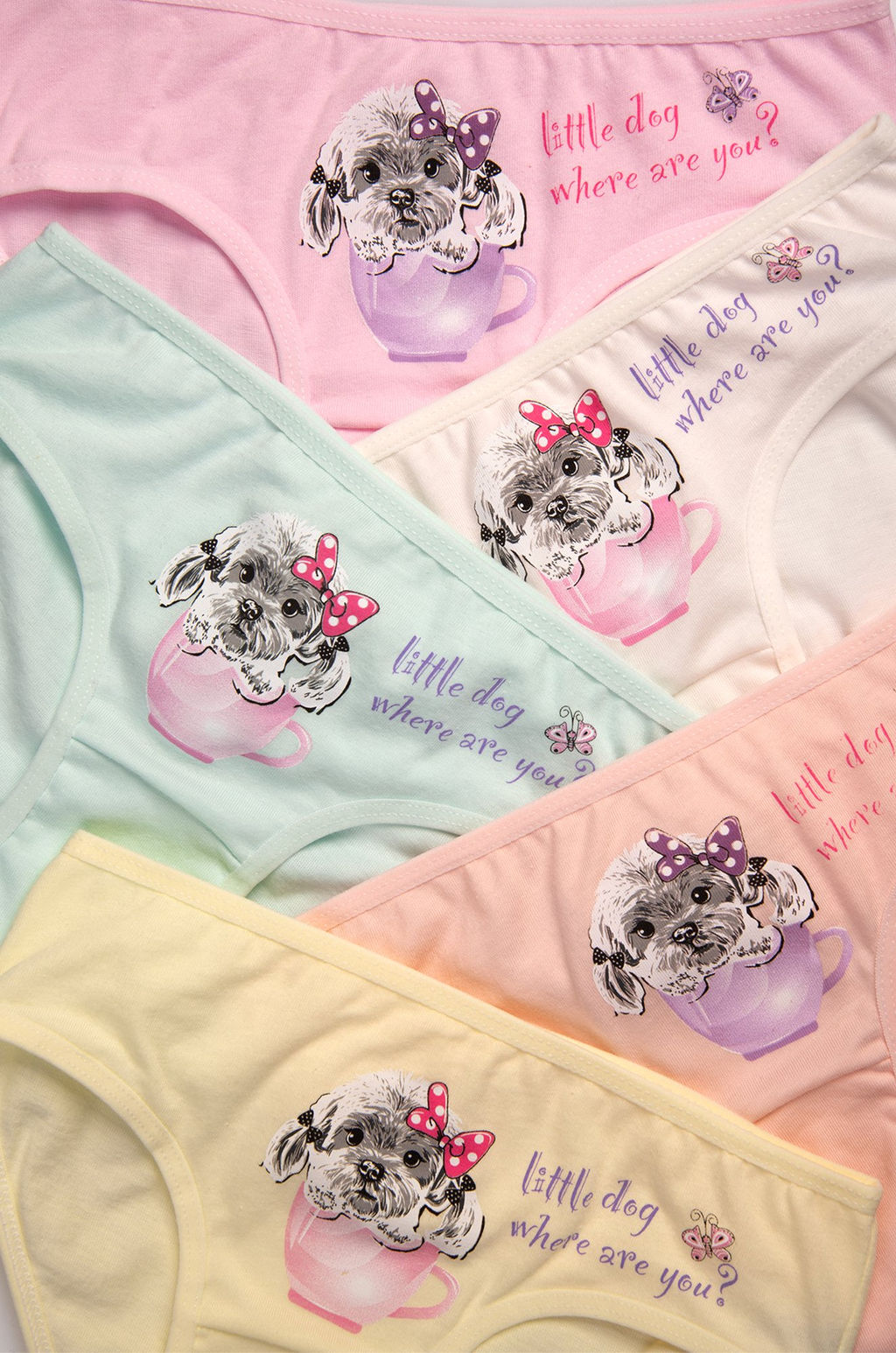 Трусы для девочки 5 шт. Donella  фото 6