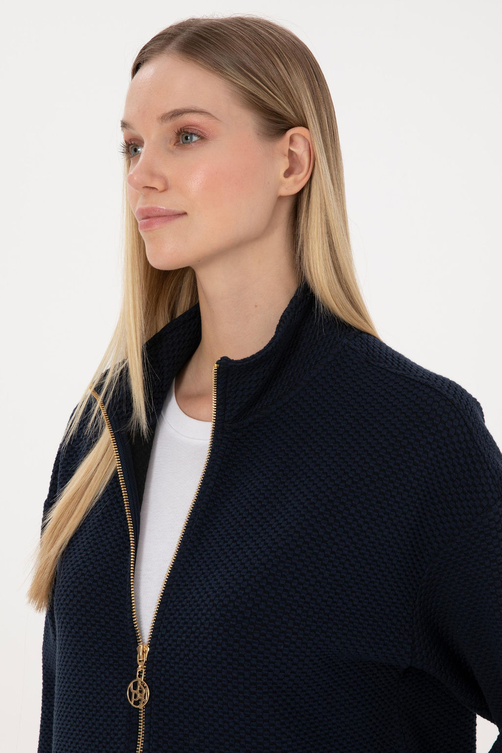Kad_n Lacivert Sweatshirt - U.s. polo assn фото 2
