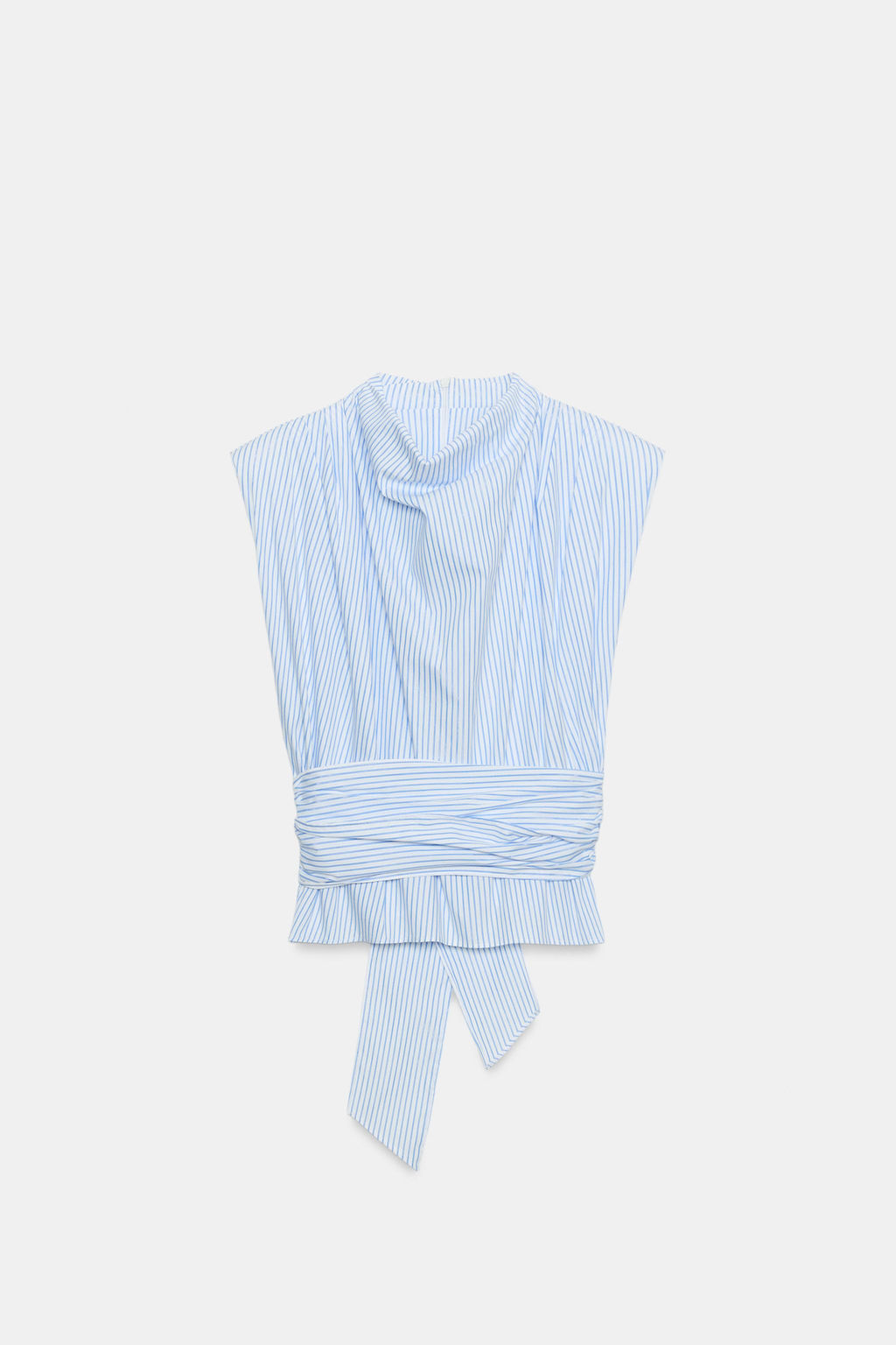 TOP RAYAS HOMBRERAS LAZADA HILO METALIZADO / 975 - Zara фото 7
