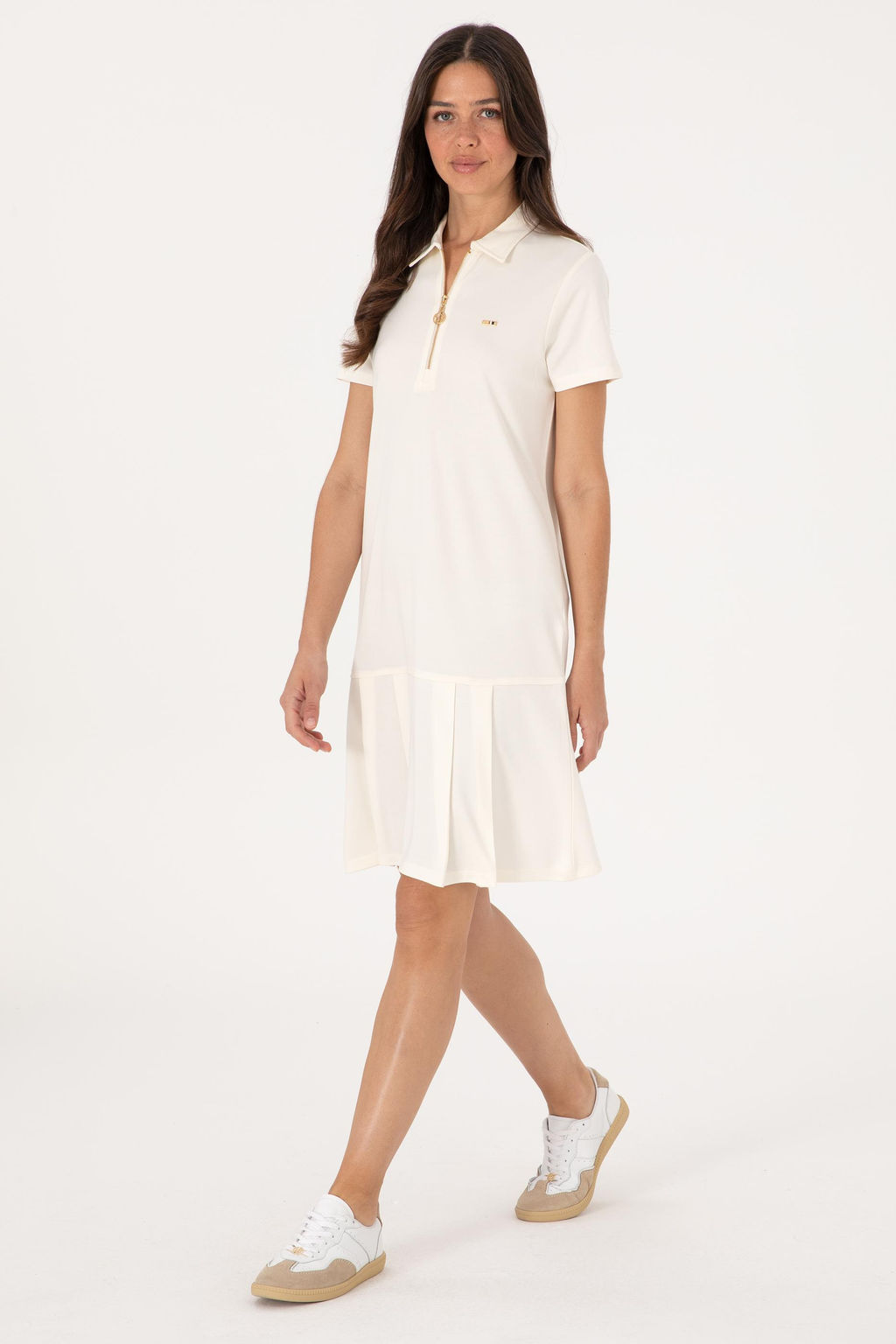 Kad_n Krem _rme Elbise Sepette S_rpriz _ndirim - U.s. polo assn фото 3