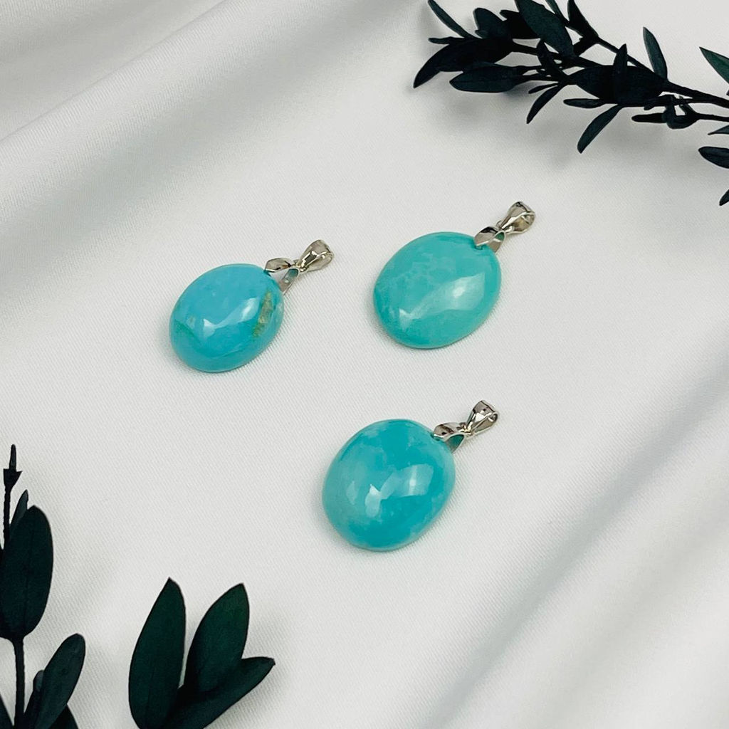 Кулон из Бирюзы - Радуга самоцветов фото 2