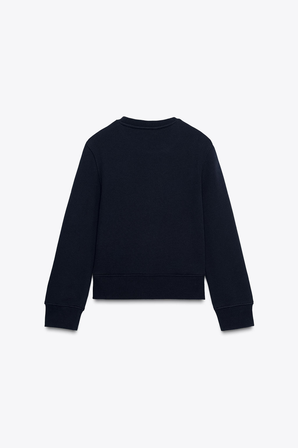 BASIC COTTON SWEATSHIRT - Zara фото 11