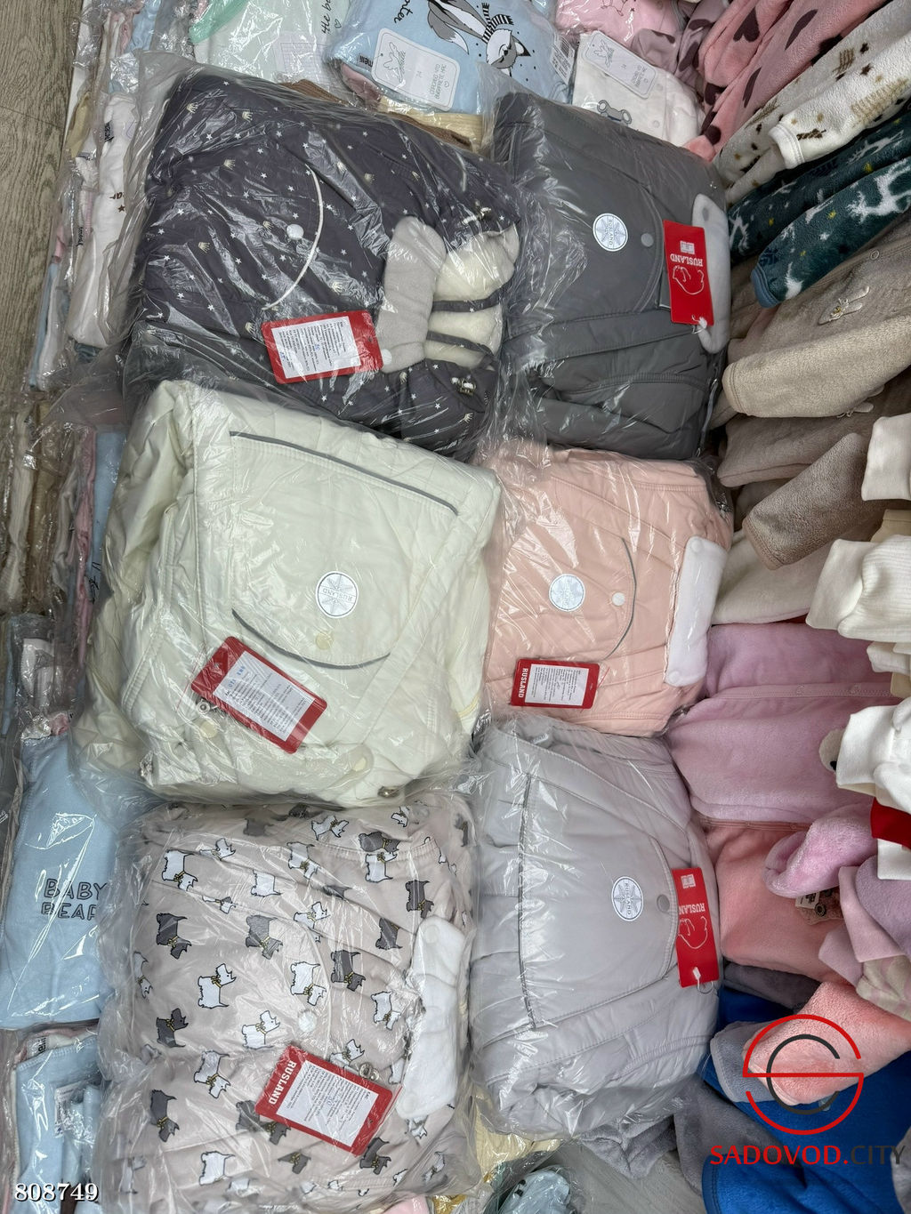 Зимний комбинезон-трансформер 2 в 1 для малышей - Bruno фото 8