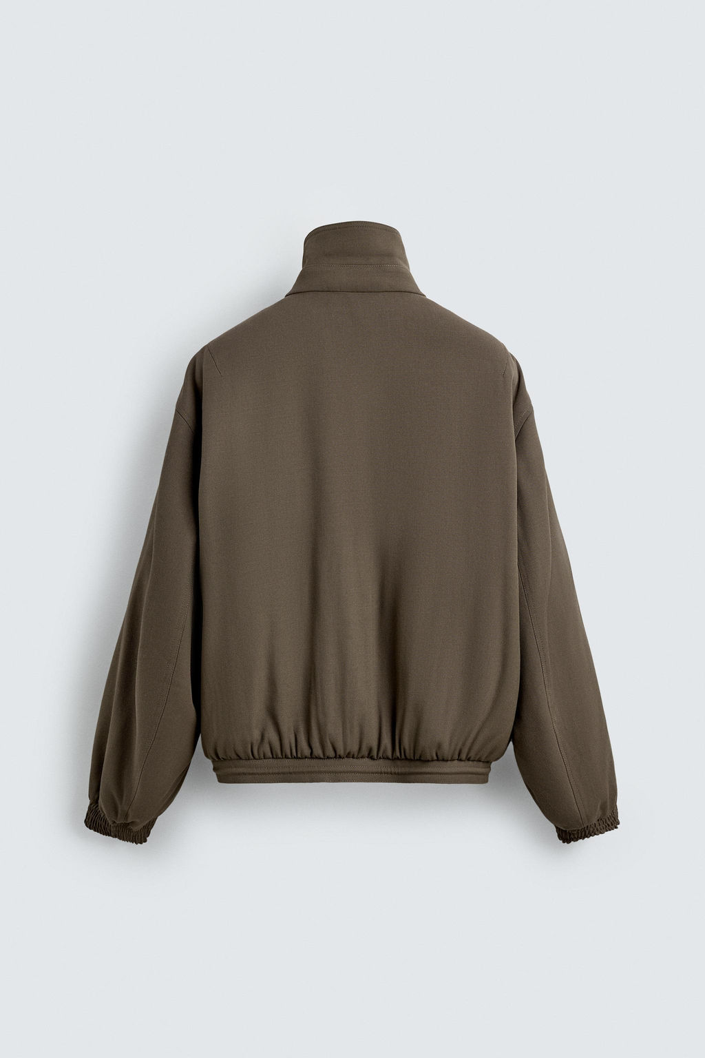 QUILTED 100% WOOL JACKET AARON LEVINE X ZARA фото 8