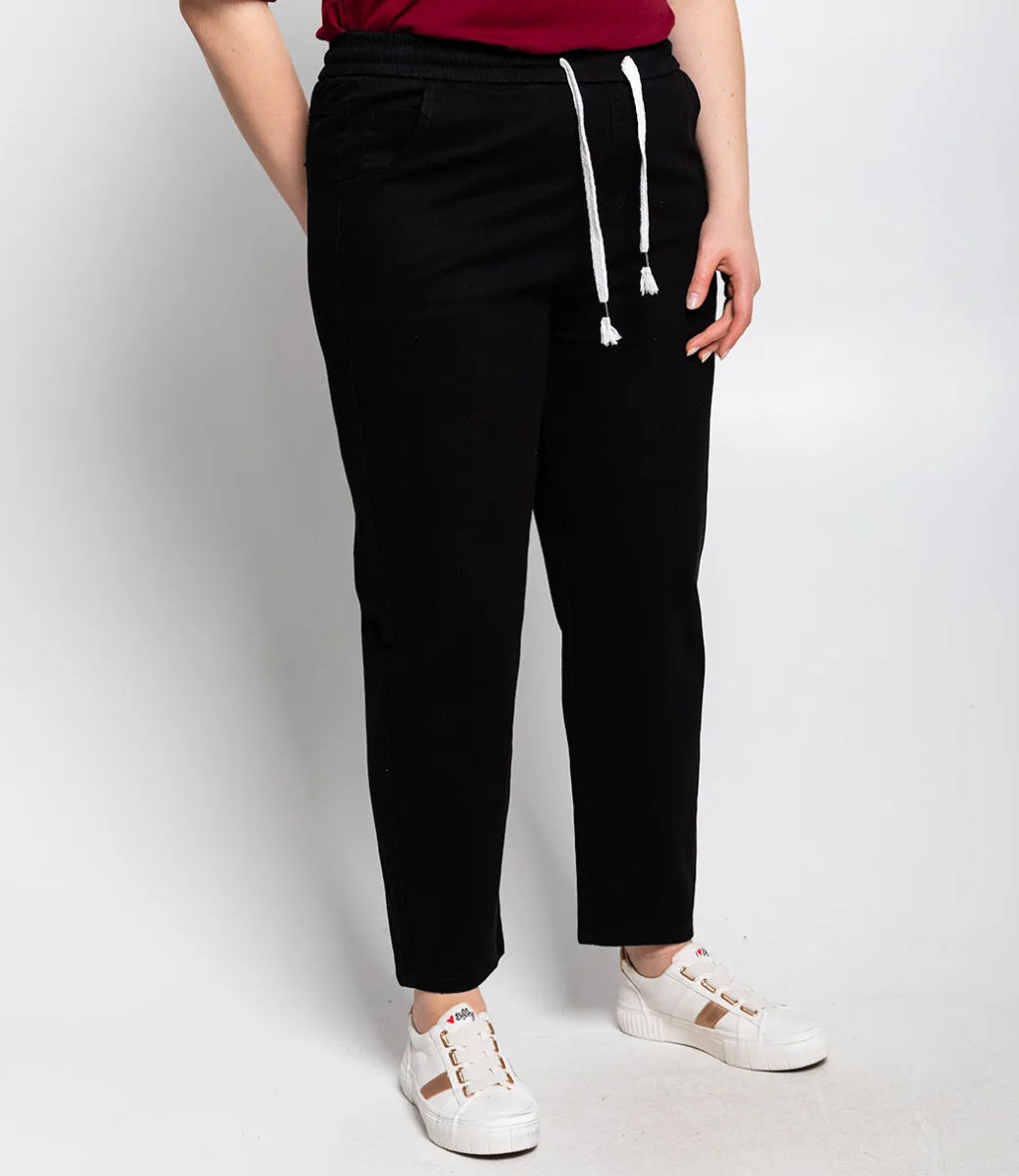 Брюки #КТ2610 (1), чёрный - Dommod фото 8