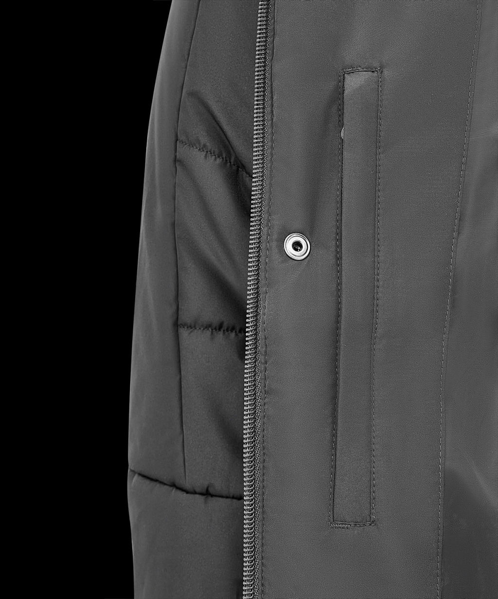 Куртка утепленная JOGEL CAMP 2 PerFormPROOF Padded Jacket, темно-серый  фото 8