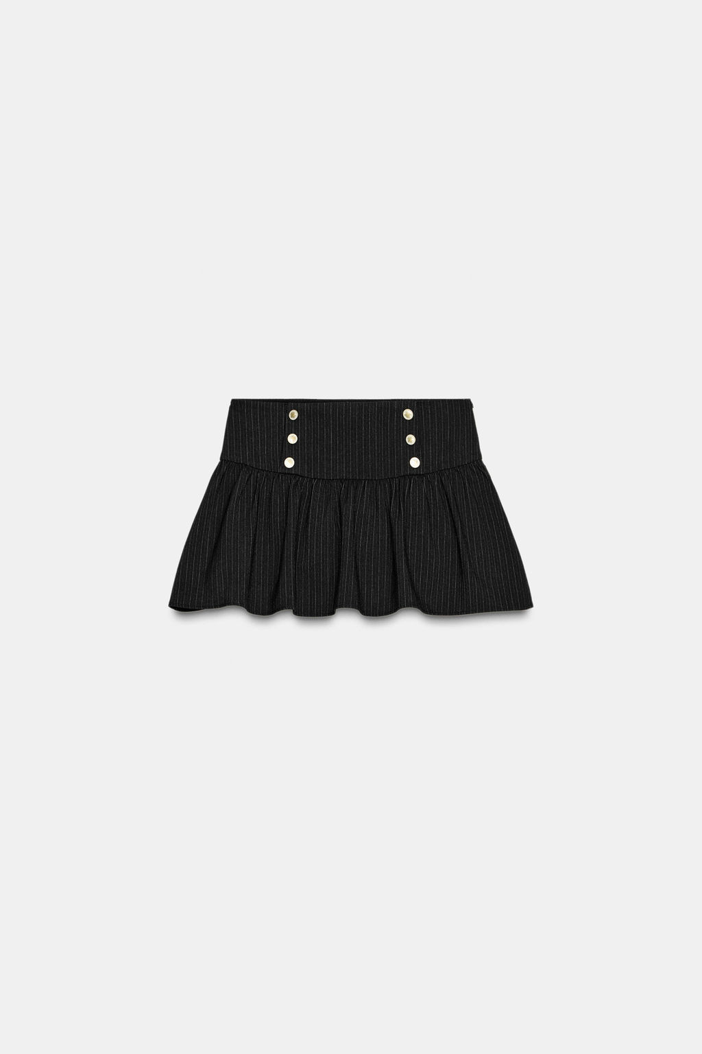 SKORT WITH BUTTONS - Zara фото 6