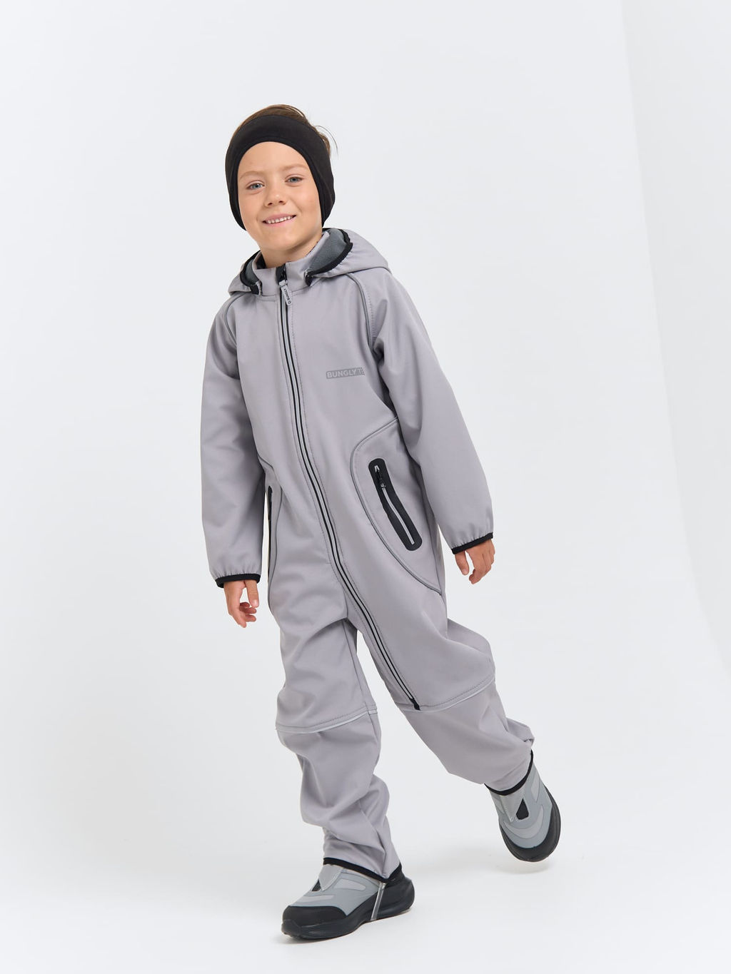 Комбинезон Softshell демисезонный Туман Bungly tec  фото 25