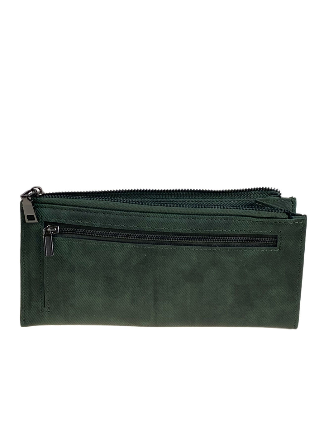 Женское портмоне из искусственной кожи, цвет зеленый - Greta фото 2