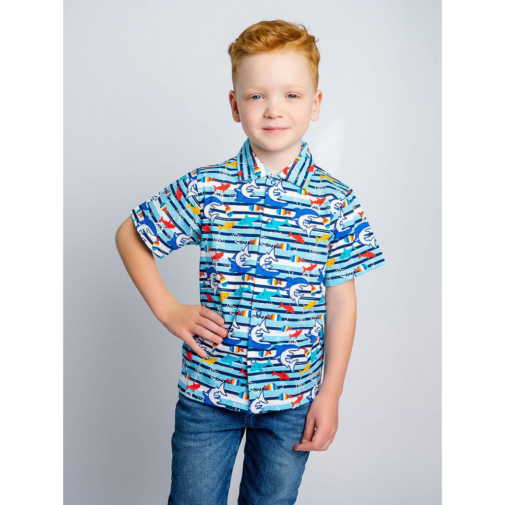 Рубашка кулирка 0148100208 - Youlala фото 5