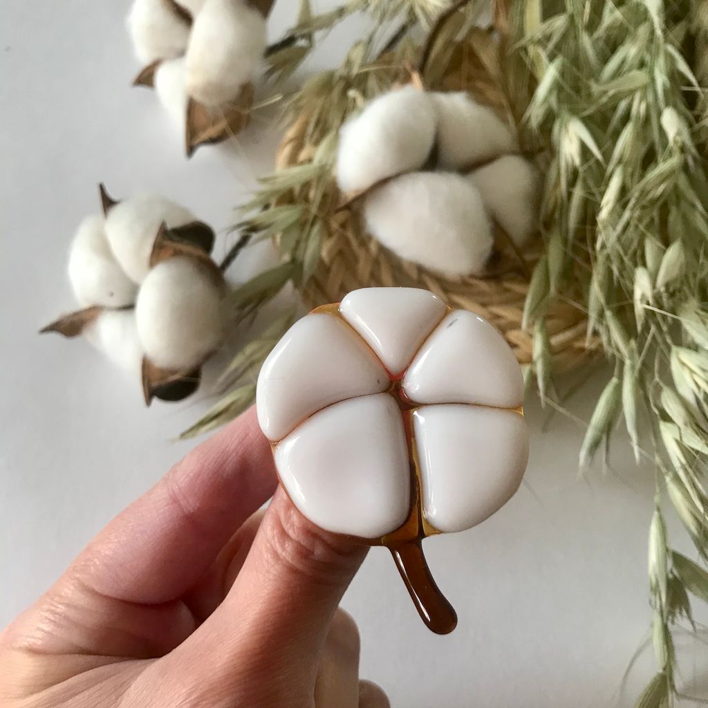 Брошь Хлопок - Стрекоза фото 6