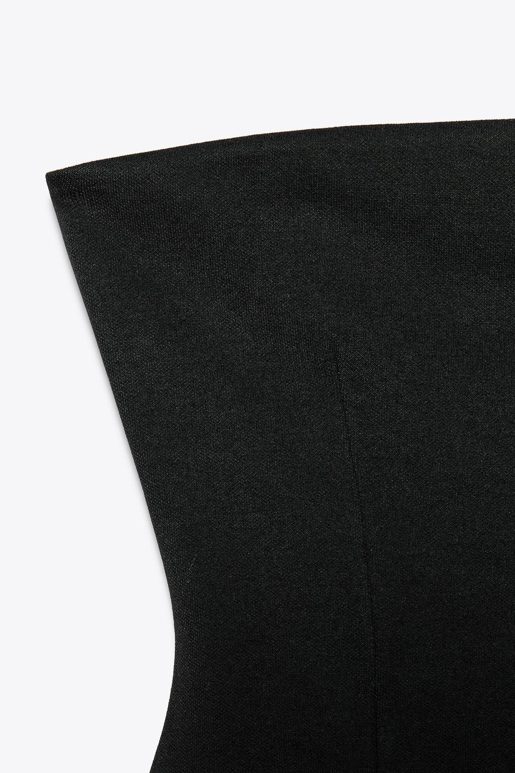 INTERLOCK BANDEAU TOP - Zara фото 25