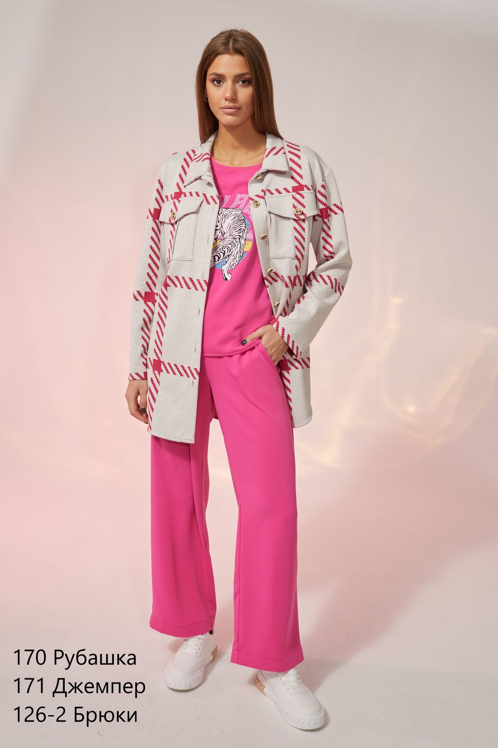 126-2 Брюки - Niv niv  fashion фото 5