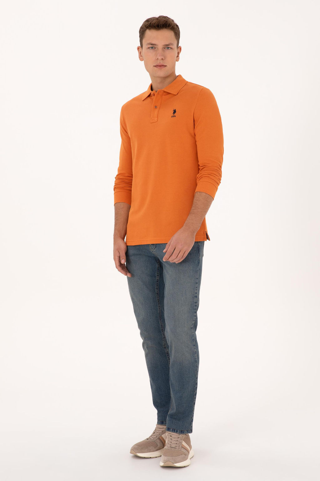 Erkek Ye_il Jean Pantolon - U.s. polo assn фото 9
