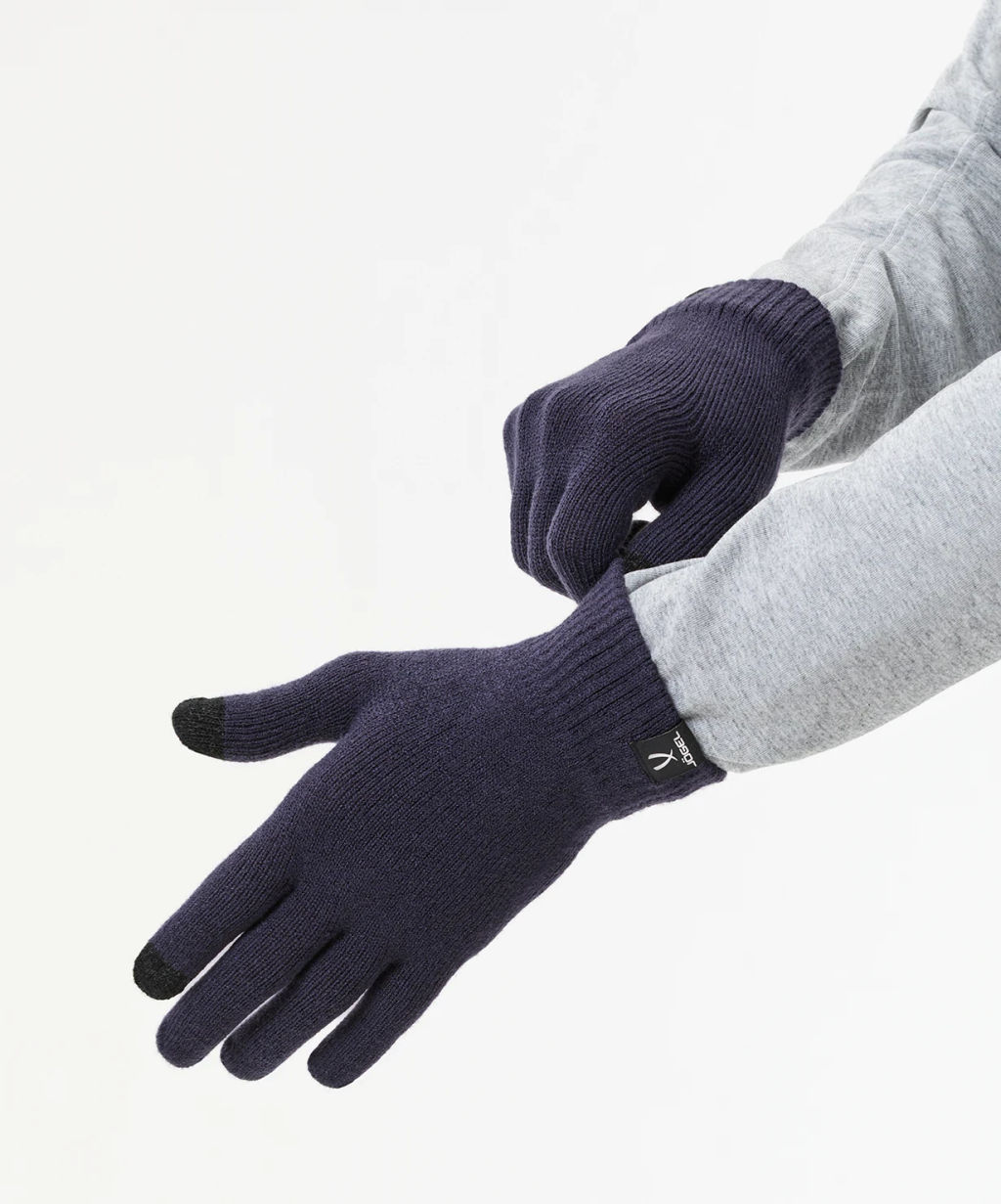 Перчатки JOGEL ESSENTIAL Team Knitted Gloves, темно-синий  фото 5