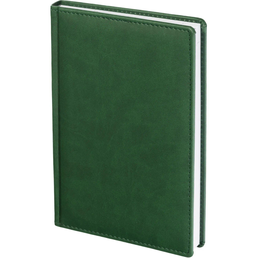Ежедневник недатированный зеленый,А5,148х218,176л,ATTACHE Вива  фото 2