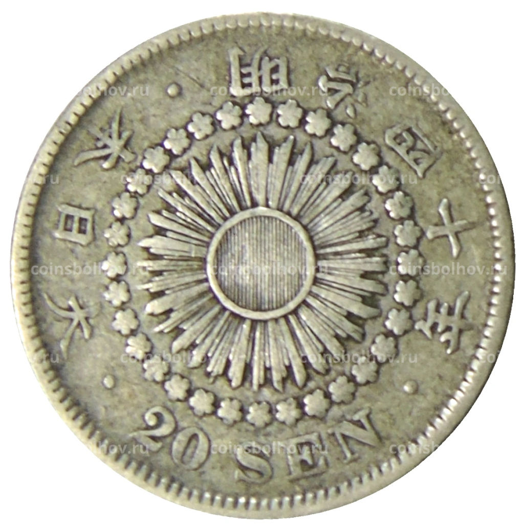 20 сен 1907 года Япония
