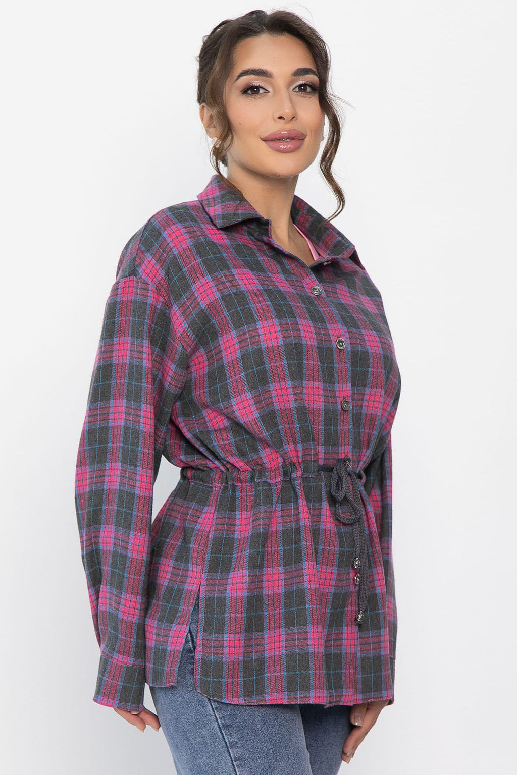 Рубашка хлопковая Джанет - Lt collection фото 30