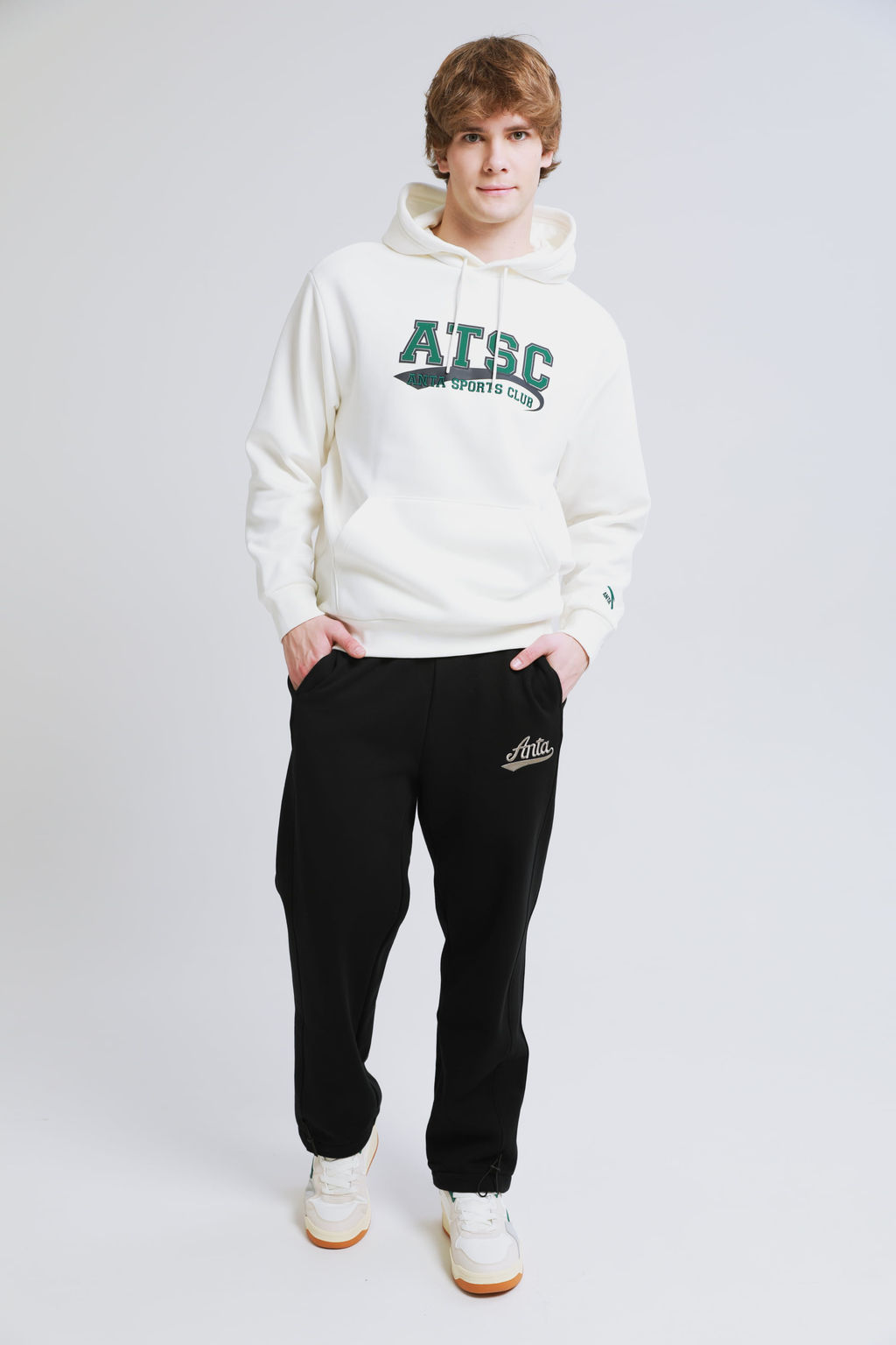 Худи Белый - Anta фото 3