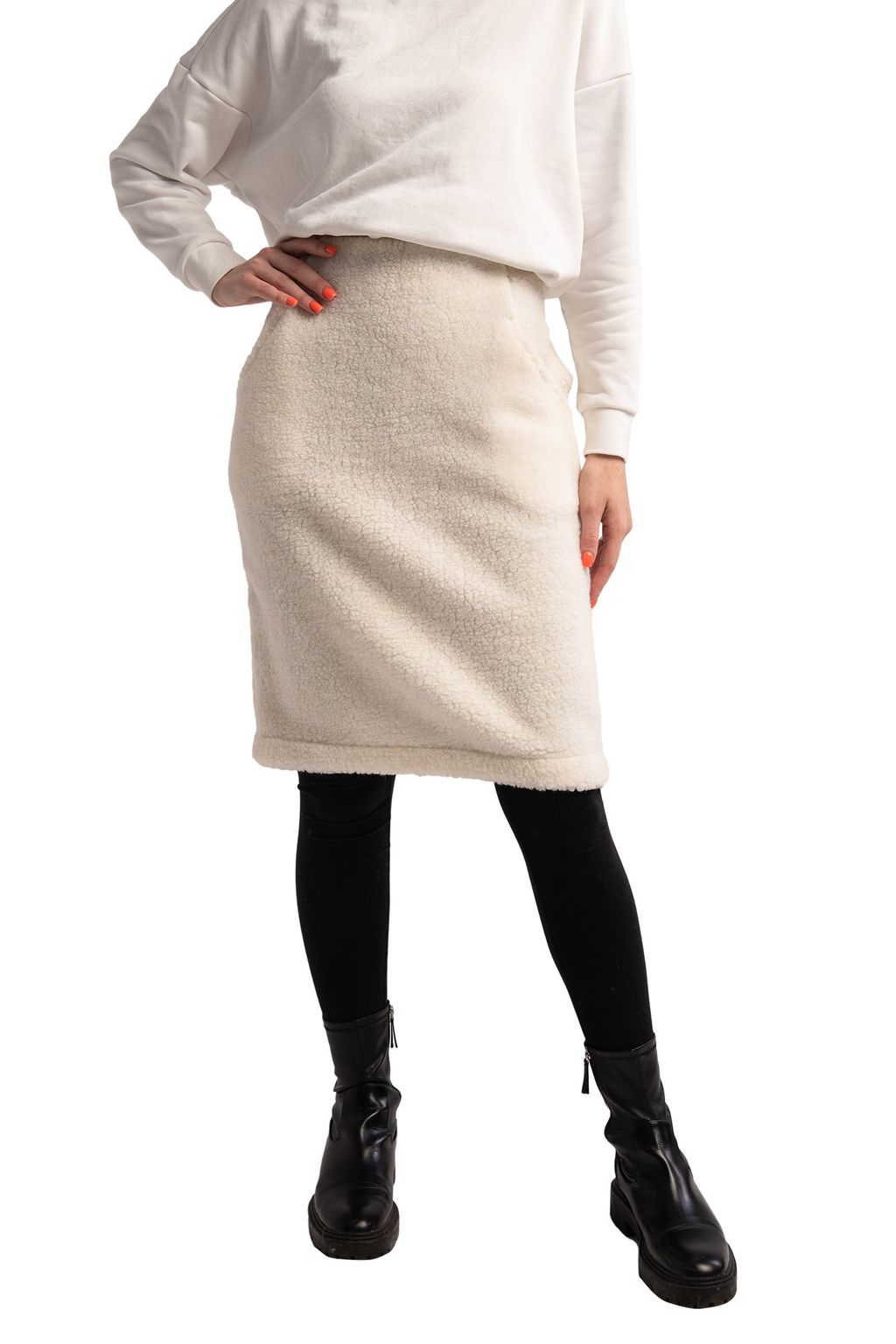 ЮБКА меховая КЛАССИКА - Woollamb фото 8